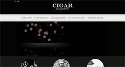Desktop Screenshot of cigar-collection.com